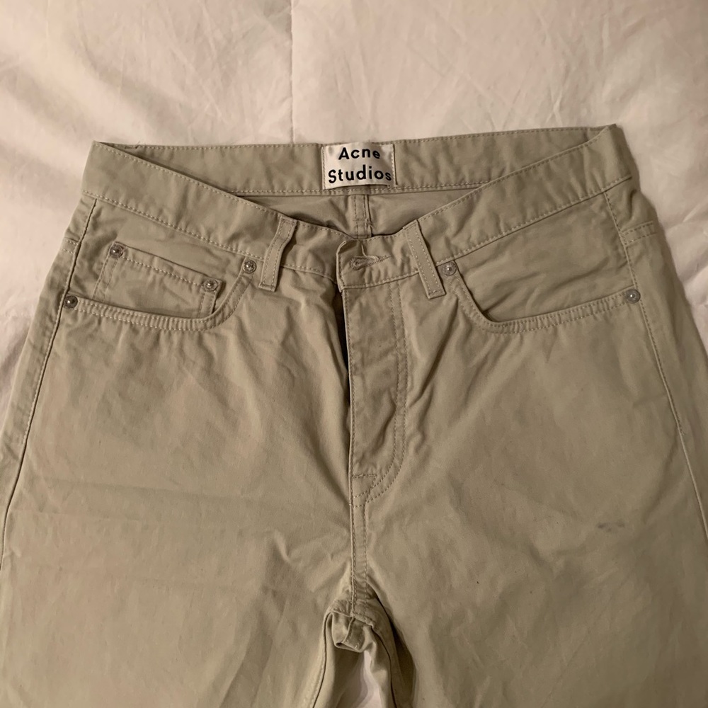 Acne Studios pants (waist 31) (beige)